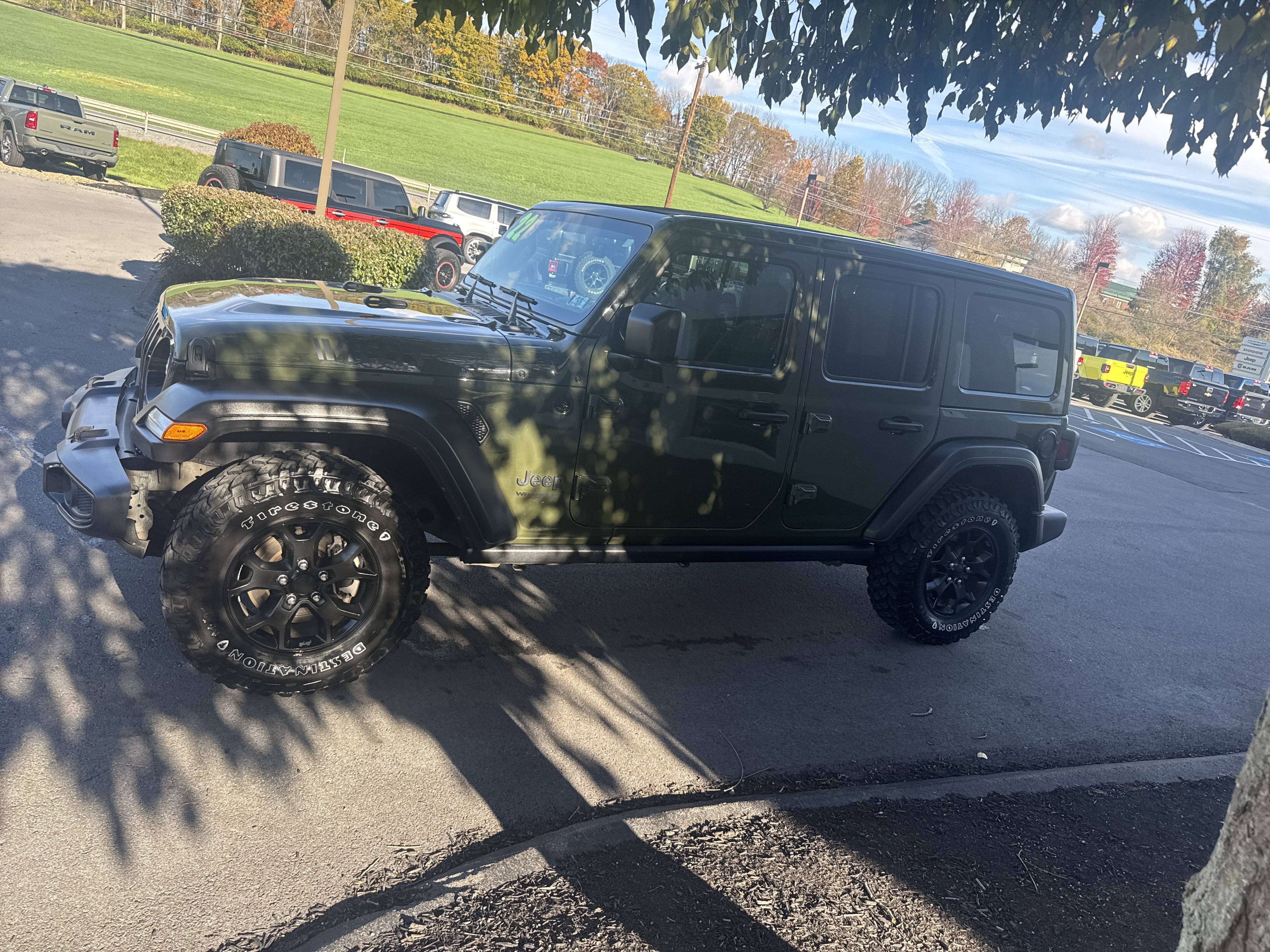 Used 2022 Jeep Wrangler Unlimited Sport image 7