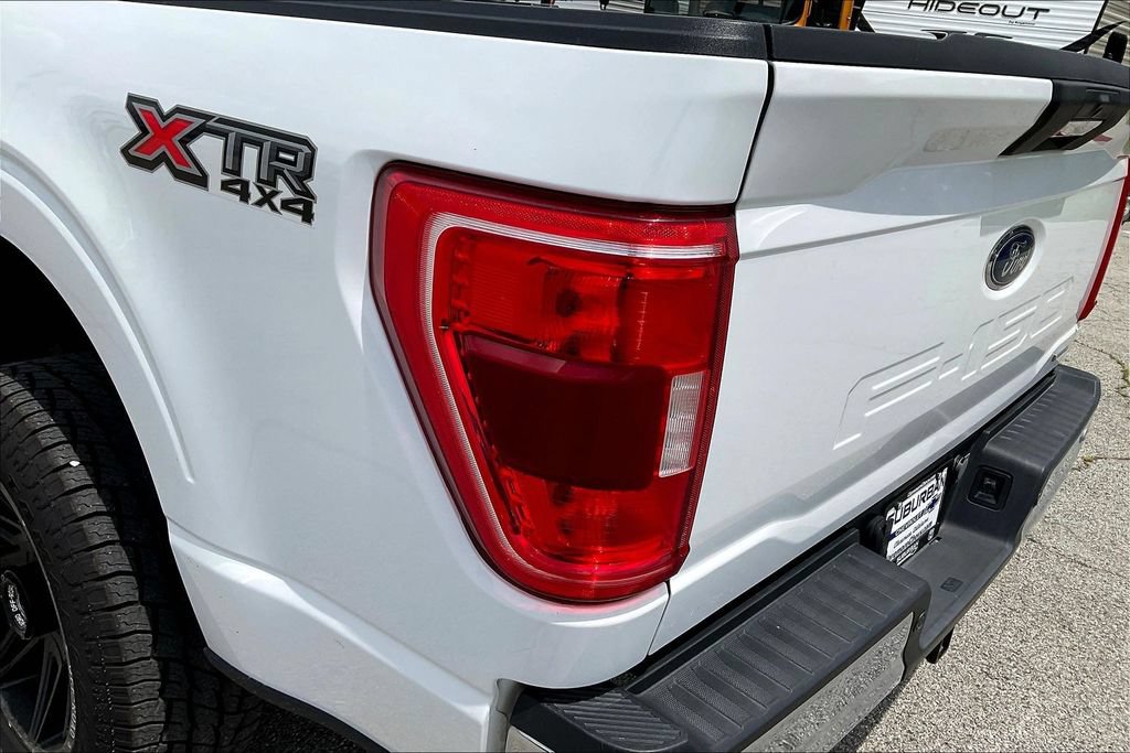 Used 2023 Ford F150 XLT w/ Equipment Group 301A Mid AWD/4WD image 28