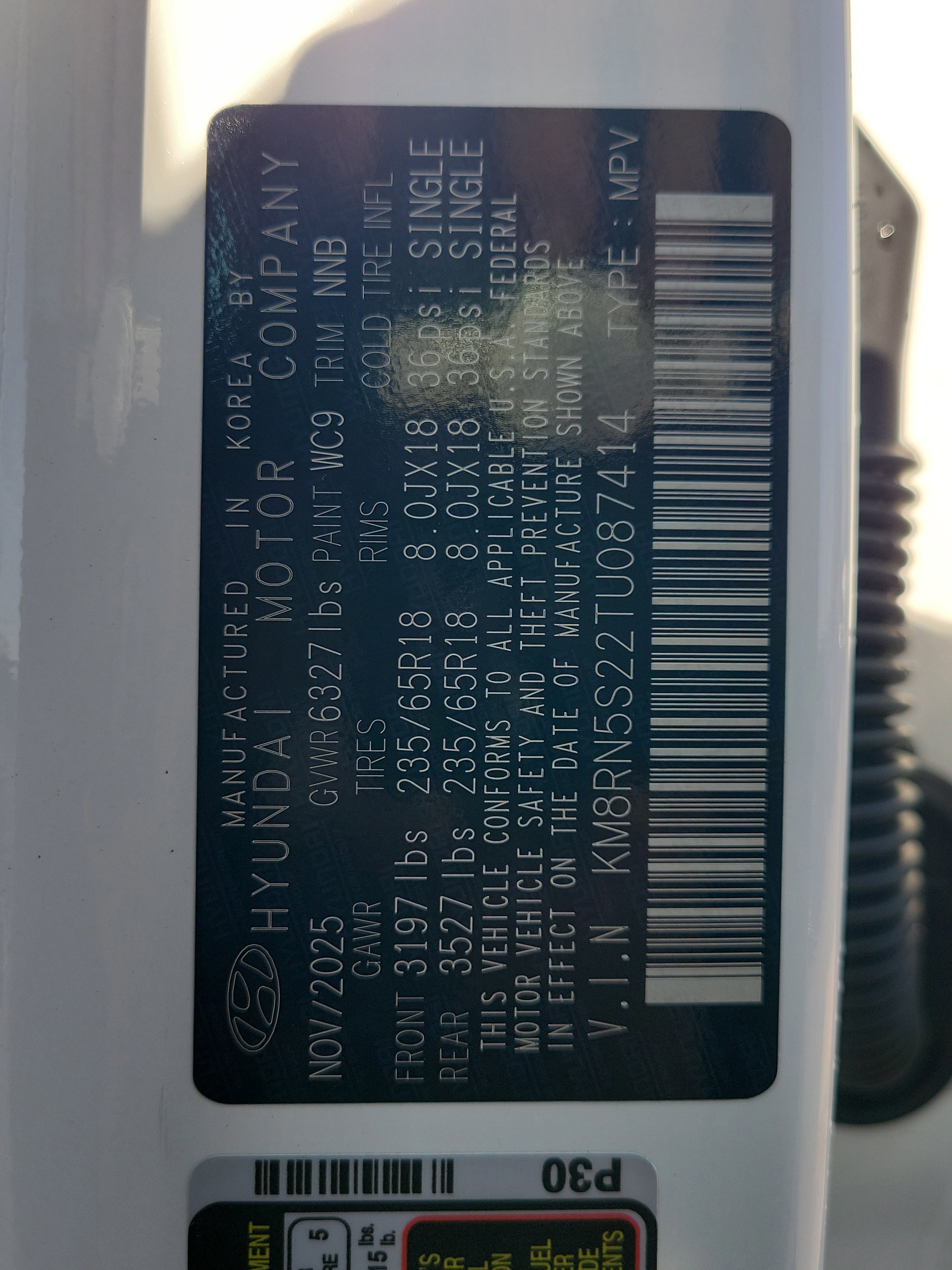 New 2026 Hyundai Palisade SEL image 34