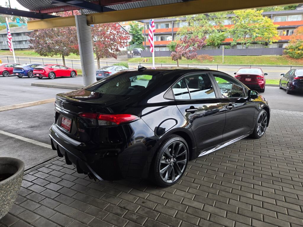 Used 2023 Toyota Corolla XSE w/ Carpet Mat Package (TMS) image 5