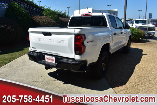 New 2026 Chevrolet Colorado W/T w/ WT Custom Package AWD/4WD image 10