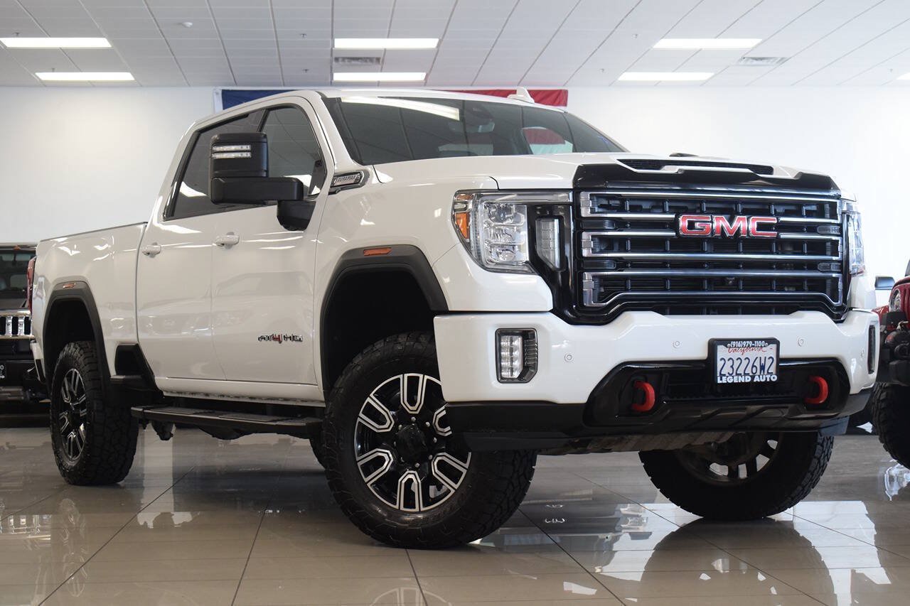Used 2020 GMC Sierra 2500 AT4 w/ AT4 Premium Package AWD/4WD image 1
