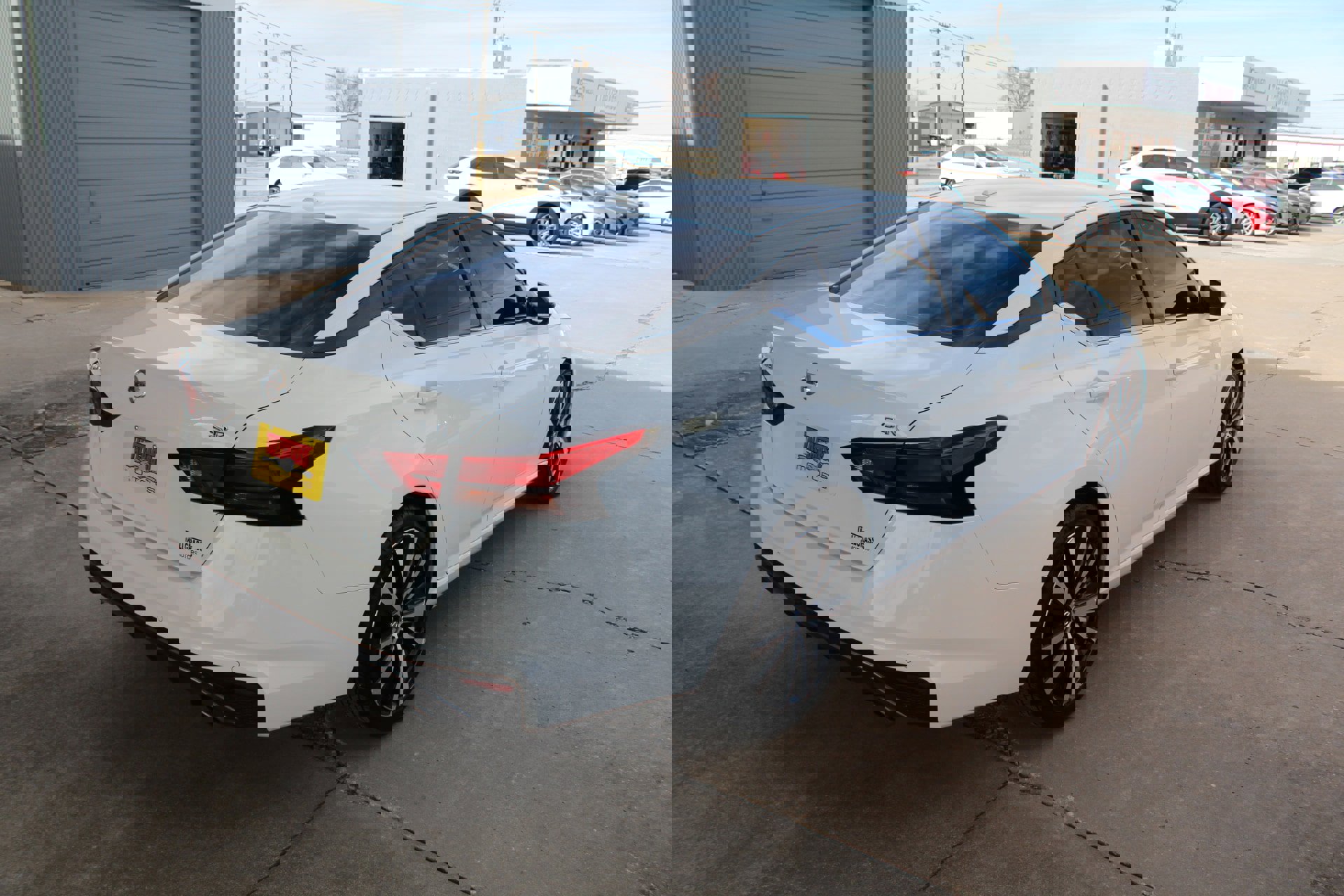 Used 2022 Nissan Altima 2.5 SR image 40