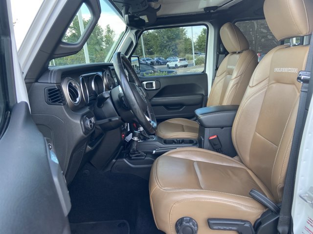 Used 2020 Jeep Wrangler Unlimited Rubicon AWD/4WD image 17
