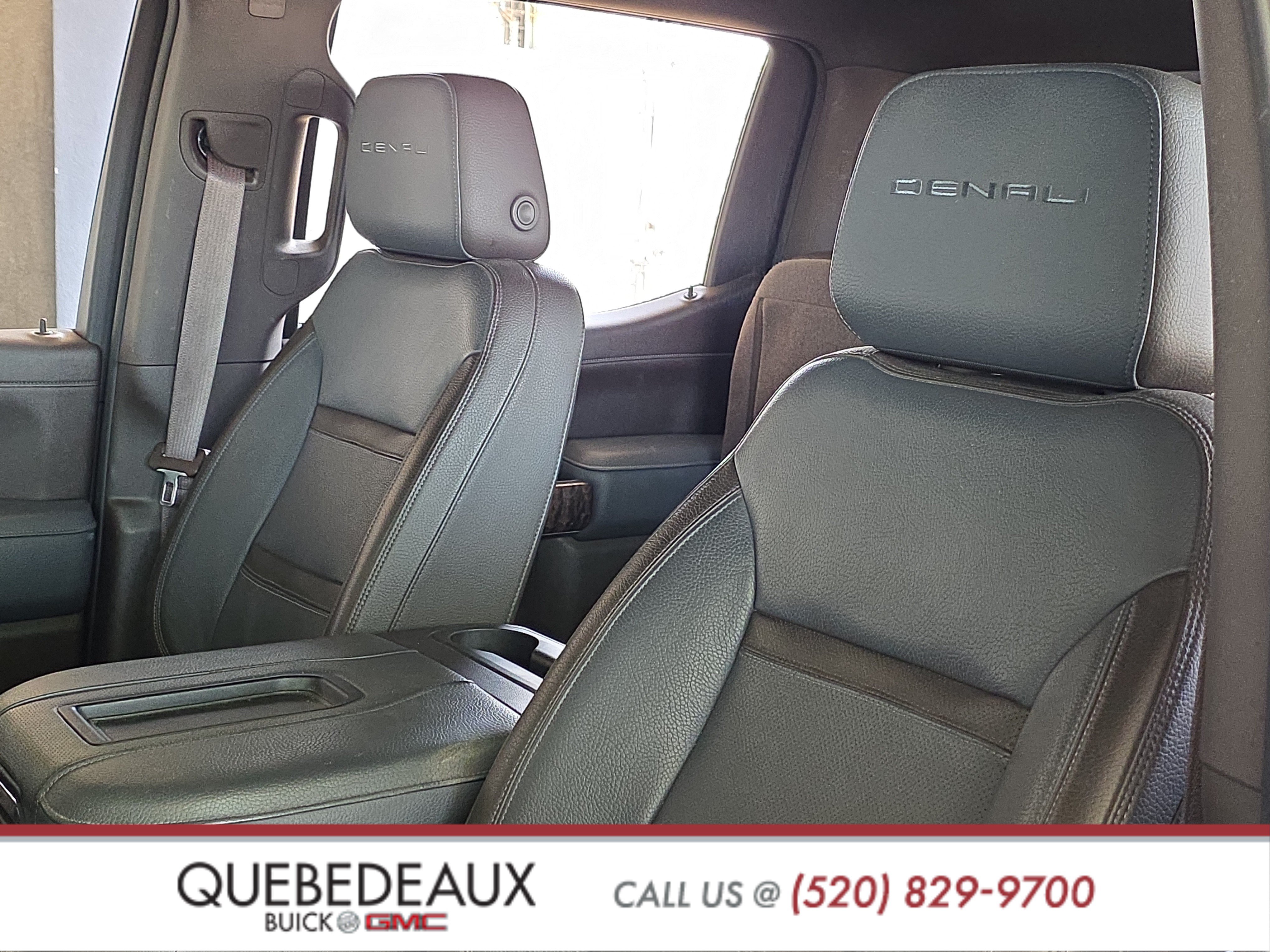 Used 2021 GMC Sierra 1500 Denali w/ Driver Alert Package II AWD/4WD image 8