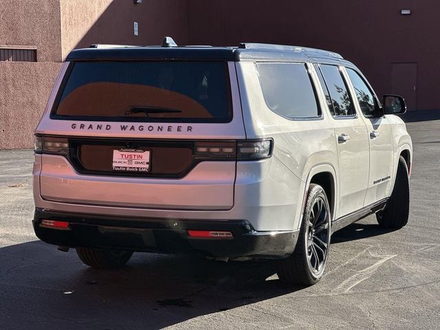Used 2024 Jeep Grand Wagoneer L Series II w/ Quick Order Packagew 28T image 4