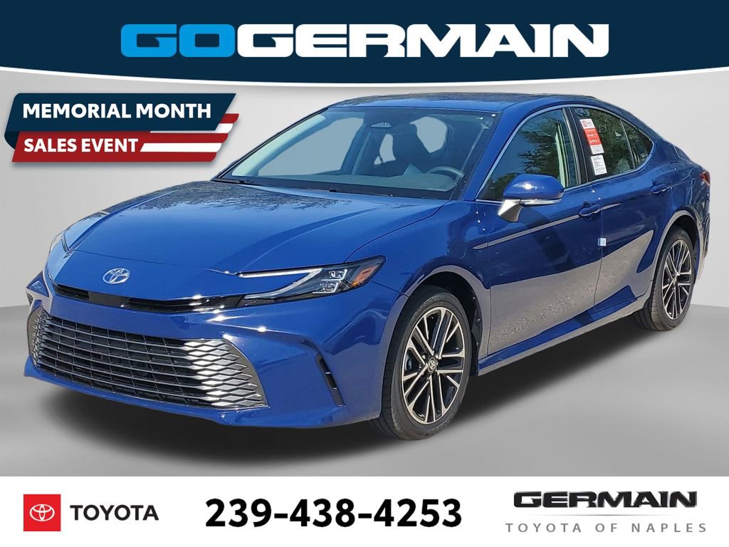 New 2026 Toyota Camry XLE AWD/4WD video 1