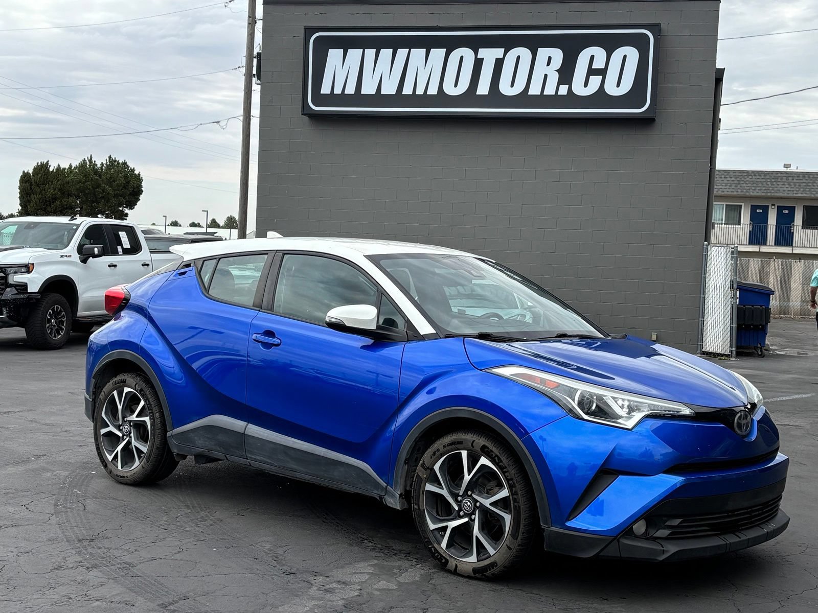 Used 2018 Toyota C-HR XLE