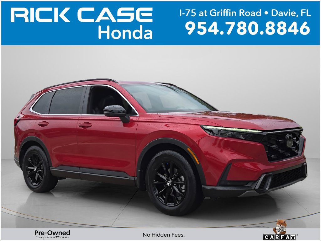 Certified 2025 Honda CR-V Sport-L image 1