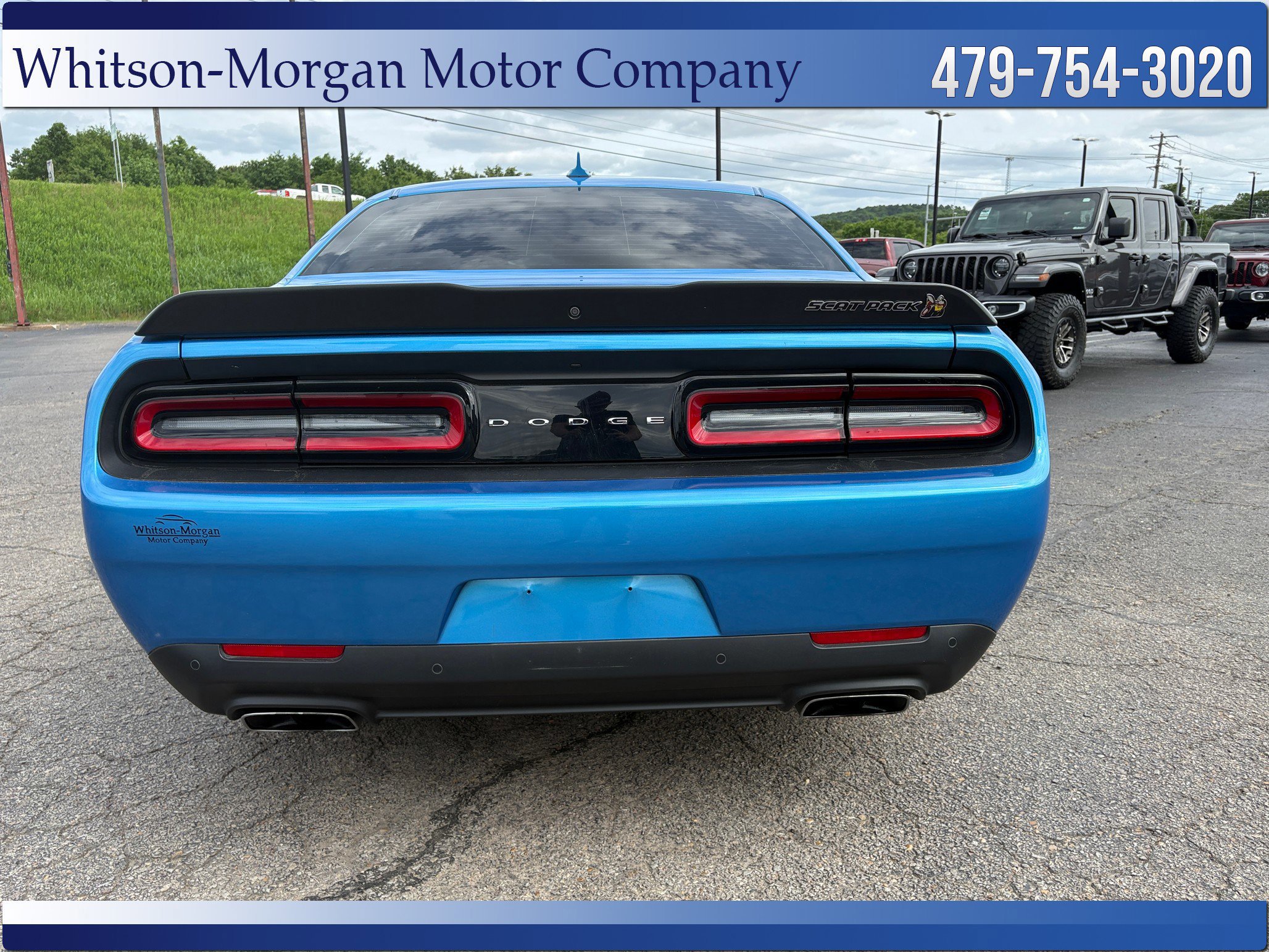 Used 2023 Dodge Challenger R/T Scat Pack w/ Plus Package RWD image 7