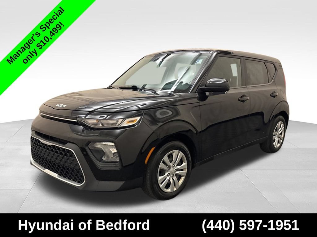 Used 2022 Kia Soul LX