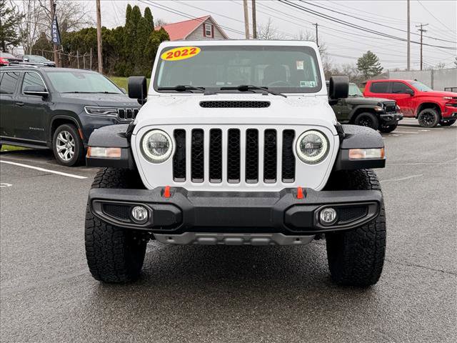 Used 2022 Jeep Gladiator Mojave w/ Cold Weather Group image 8