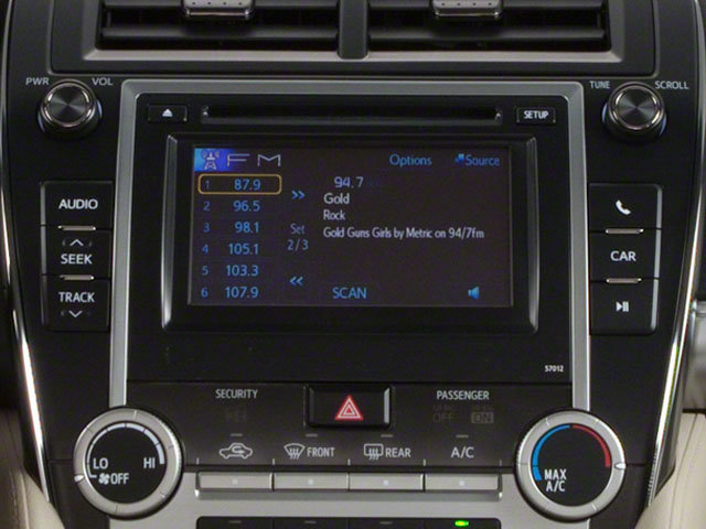 Used 2012 Toyota Camry XLE FWD image 33
