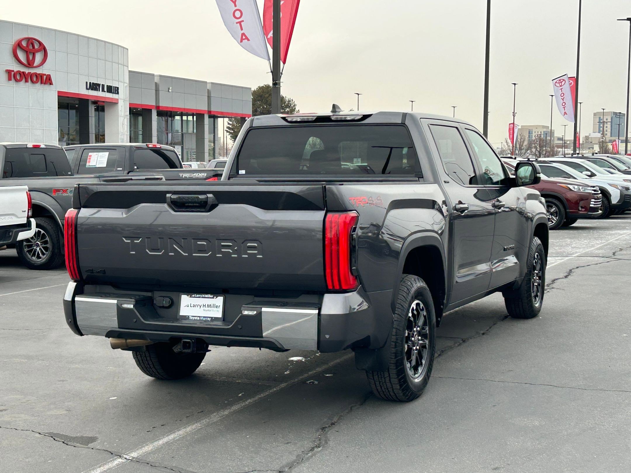 Used 2025 Toyota Tundra SR5 w/ TRD Off-Road Package image 5