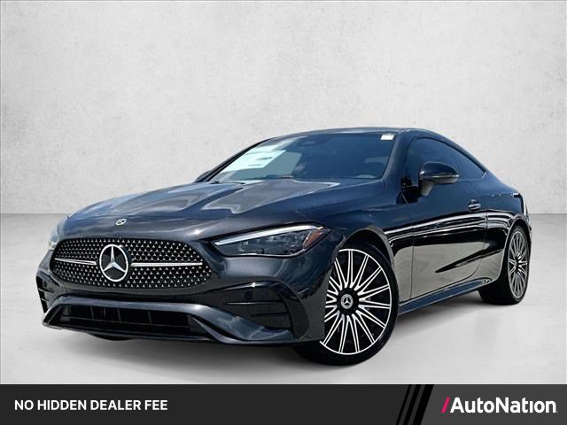 New 2026 Mercedes-Benz CLE 300 4MATIC Coupe image 1