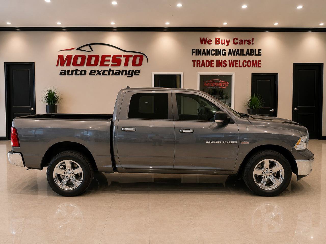Used 2012 RAM 1500 Big Horn w/ Luxury Group AWD/4WD image 2