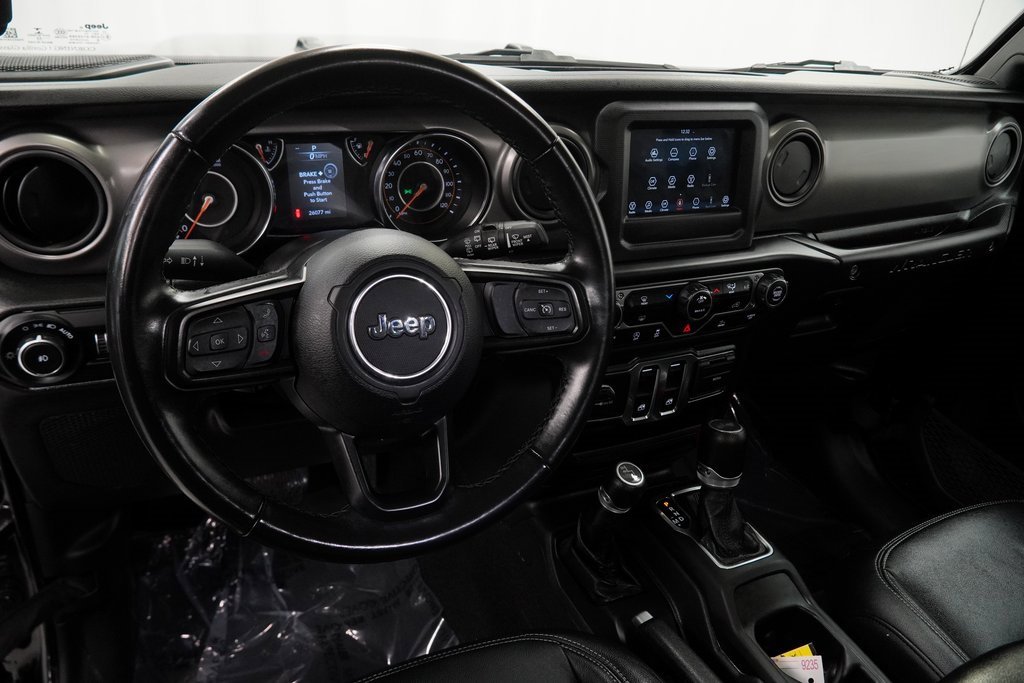 Certified 2022 Jeep Wrangler Sport S image 23