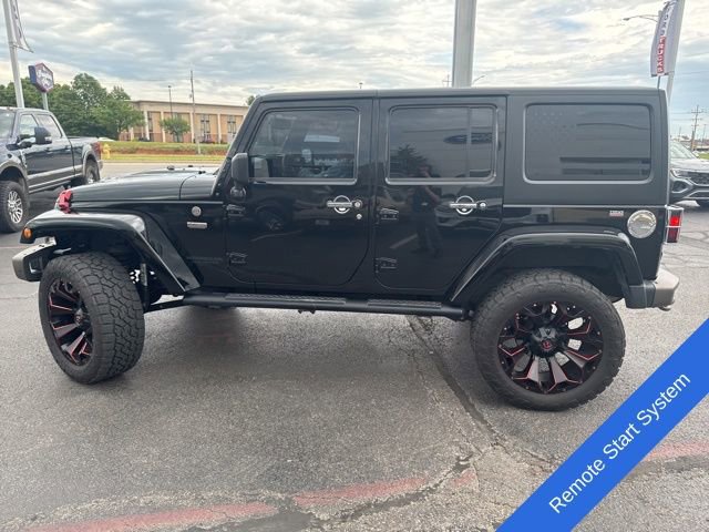 Used 2017 Jeep Wrangler Unlimited Sahara AWD/4WD image 10