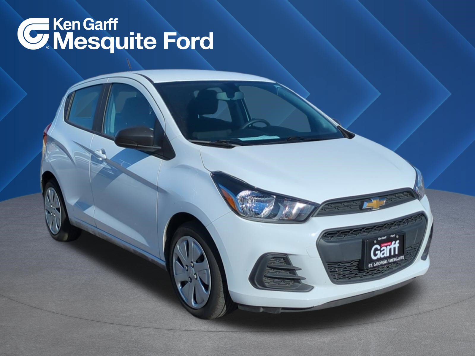 Used 2017 Chevrolet Spark LS