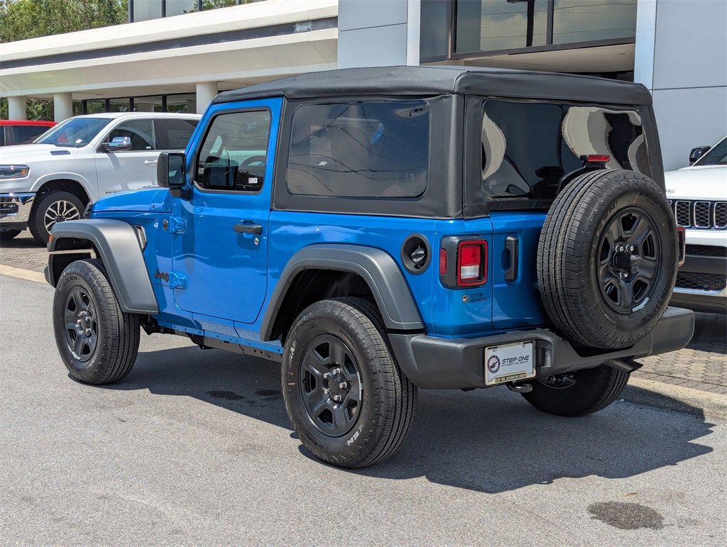 New 2025 Jeep Wrangler Sport image 7