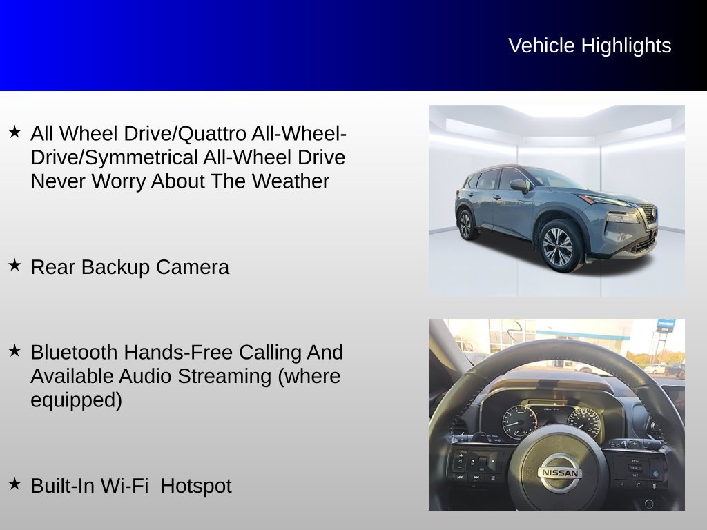 Used 2021 Nissan Rogue SV AWD/4WD image 4