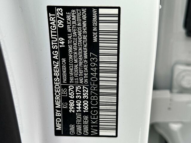 Certified 2024 Mercedes-Benz EQE 350+ 4MATIC Sedan w/ Driver Assistance Package image 36