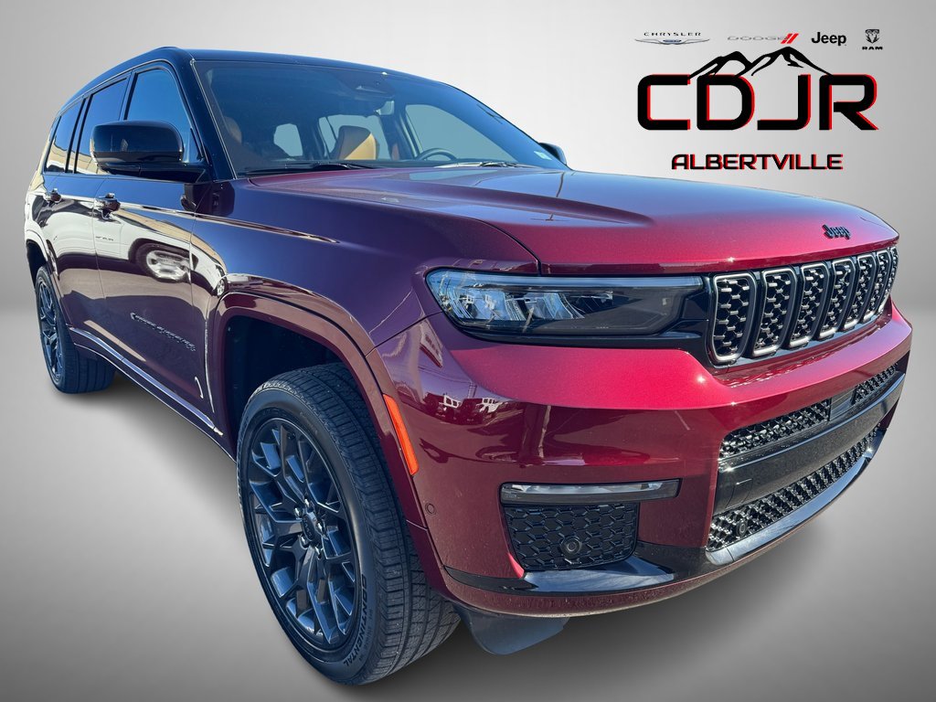 New 2025 Jeep Grand Cherokee L Summit w/ Advanced Protech Group IV
