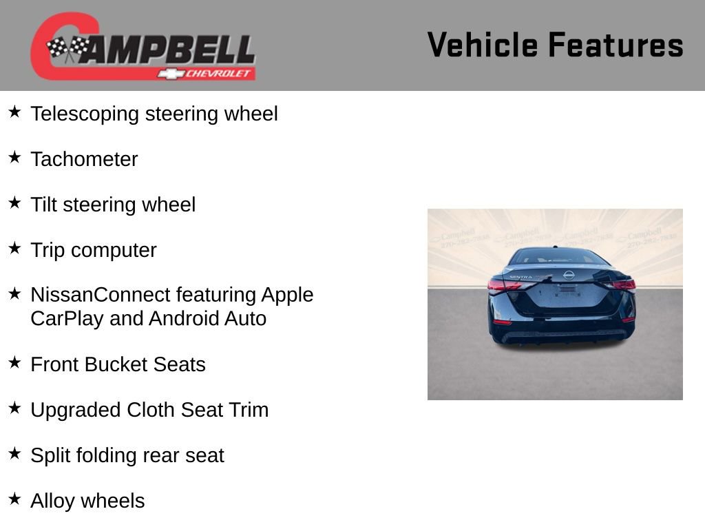 Used 2025 Nissan Sentra SV w/ All-Weather Package image 21