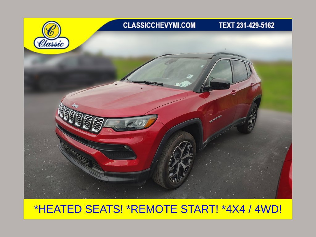 Used 2026 Jeep Compass Limited