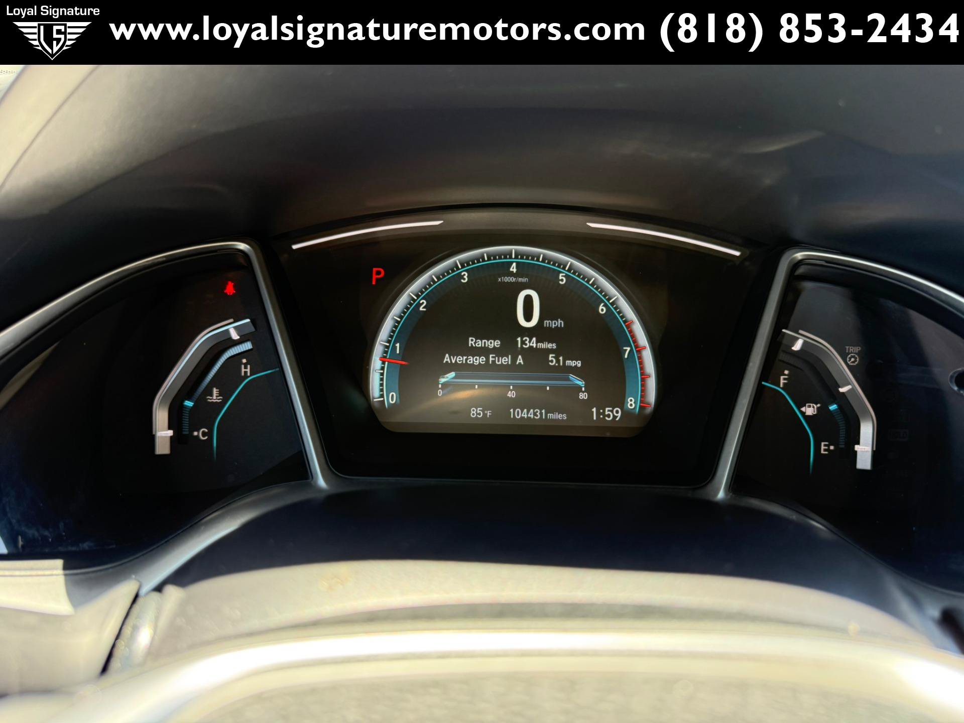 Used 2017 Honda Civic EX-L image 22