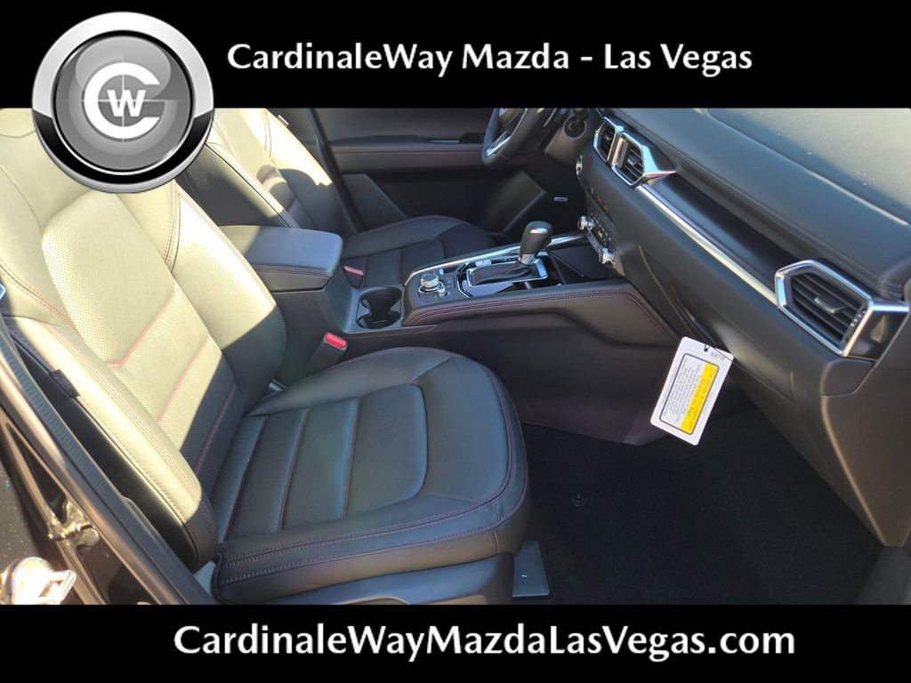 New 2025 MAZDA CX-5 2.5 Turbo w/ Premium Package image 21
