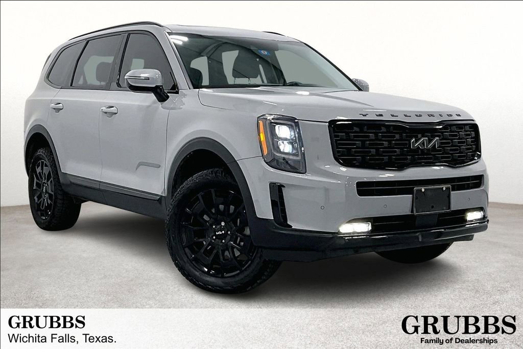 Used 2022 Kia Telluride SX w/ SX Prestige Package