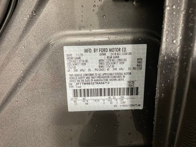 New 2026 Ford Maverick XL w/ Equipment Group 101A image 25