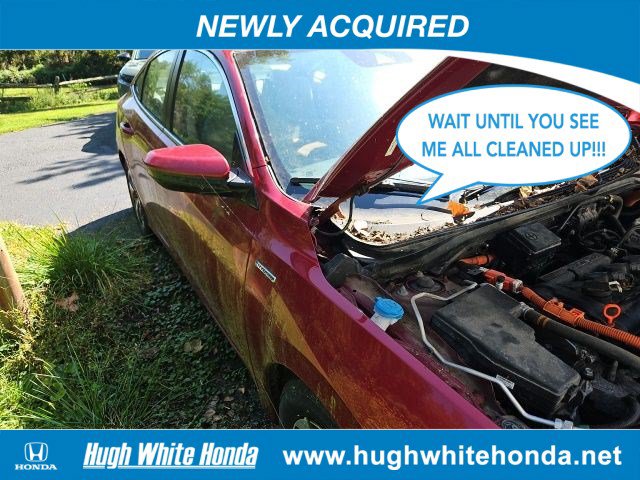 Used 2021 Honda Insight EX