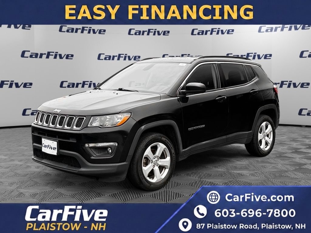 Used 2019 Jeep Compass Latitude AWD/4WD image 1