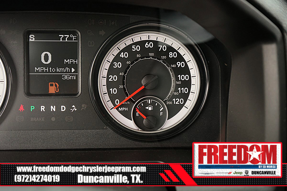 New 2024 RAM 1500 Tradesman w/ Tradesman SXT Package RWD image 31