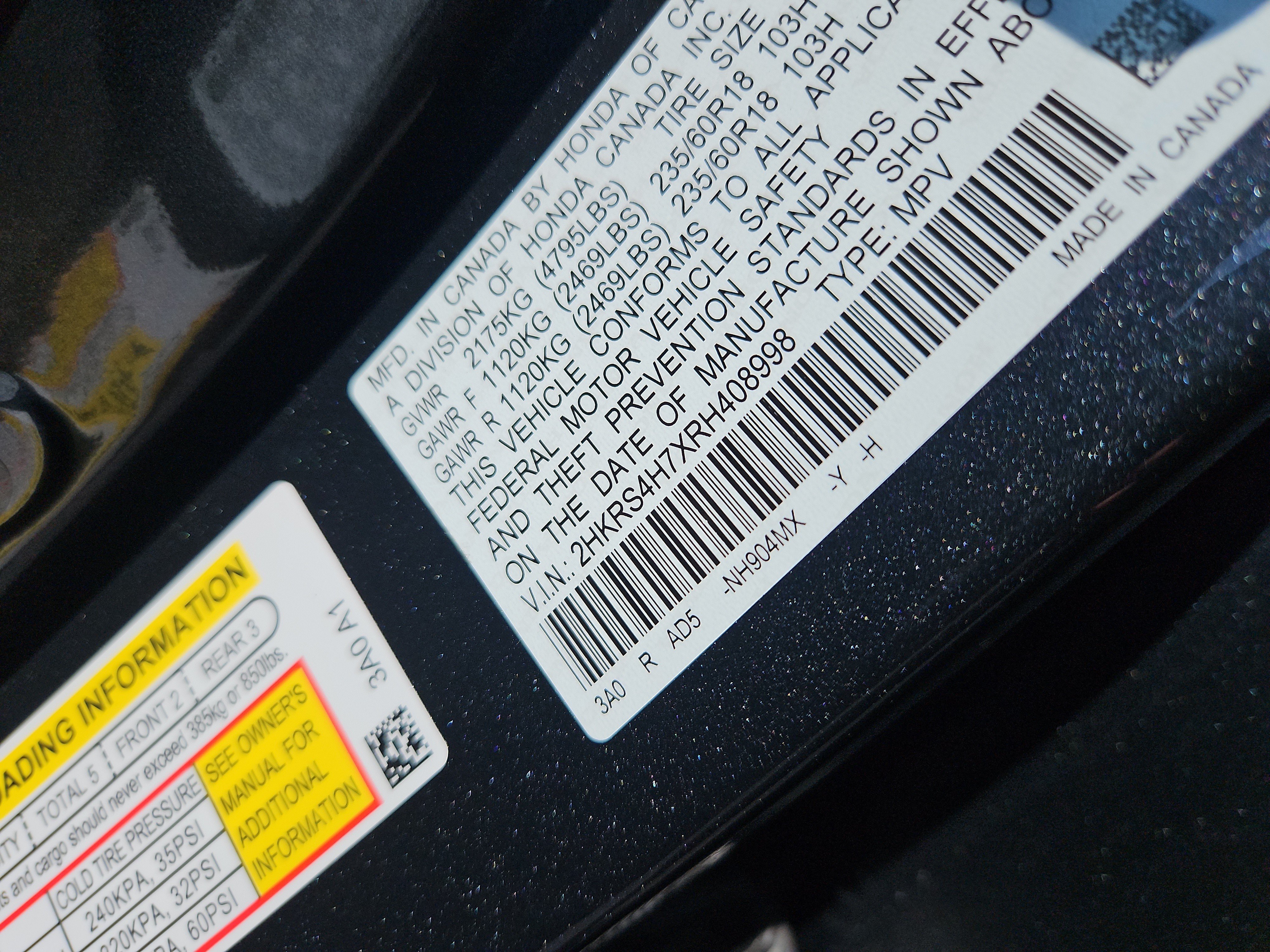 Certified 2024 Honda CR-V EX-L image 7
