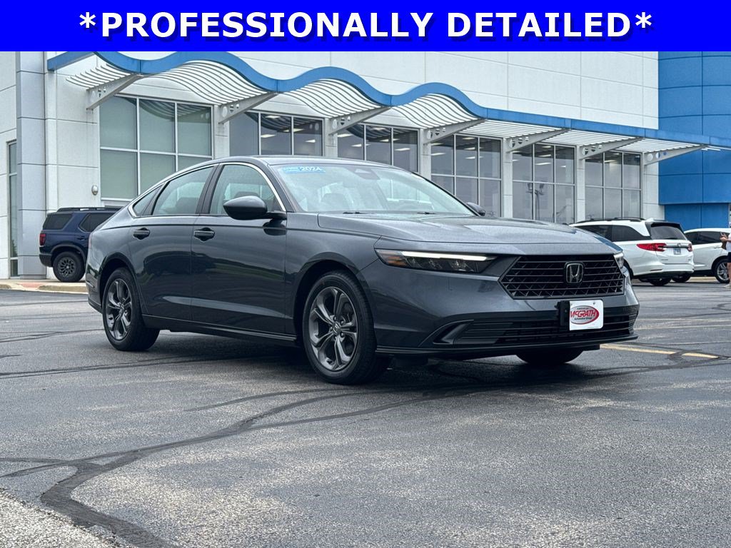 Certified 2024 Honda Accord EX image 3