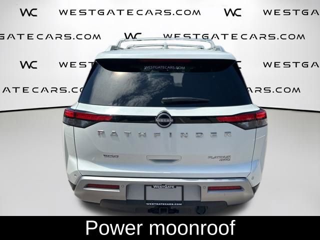 Used 2023 Nissan Pathfinder Platinum w/ Cargo Package AWD/4WD image 7