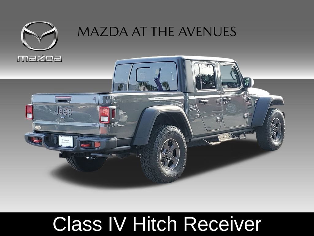 Used 2020 Jeep Gladiator Rubicon w/ Trailer Tow Package image 4