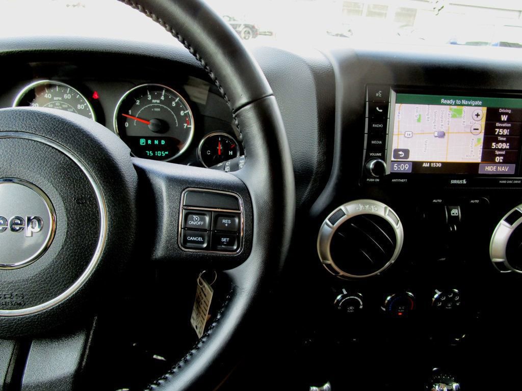 Used 2018 Jeep Wrangler Unlimited Sahara w/ Connectivity Group image 20