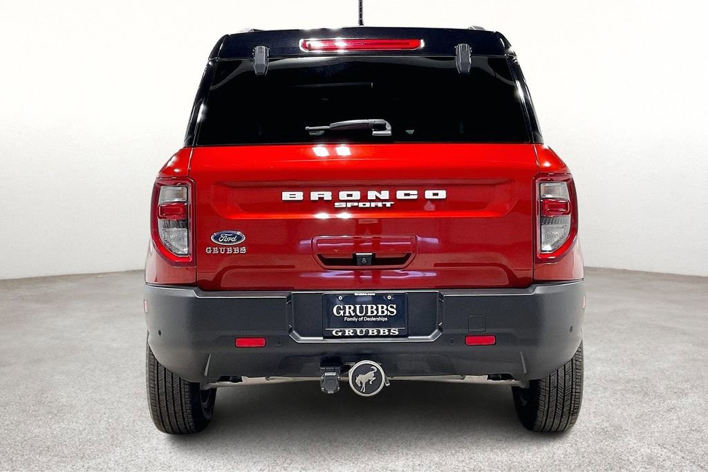 Used 2022 Ford Bronco Sport Outer Banks w/ Tech Package image 6