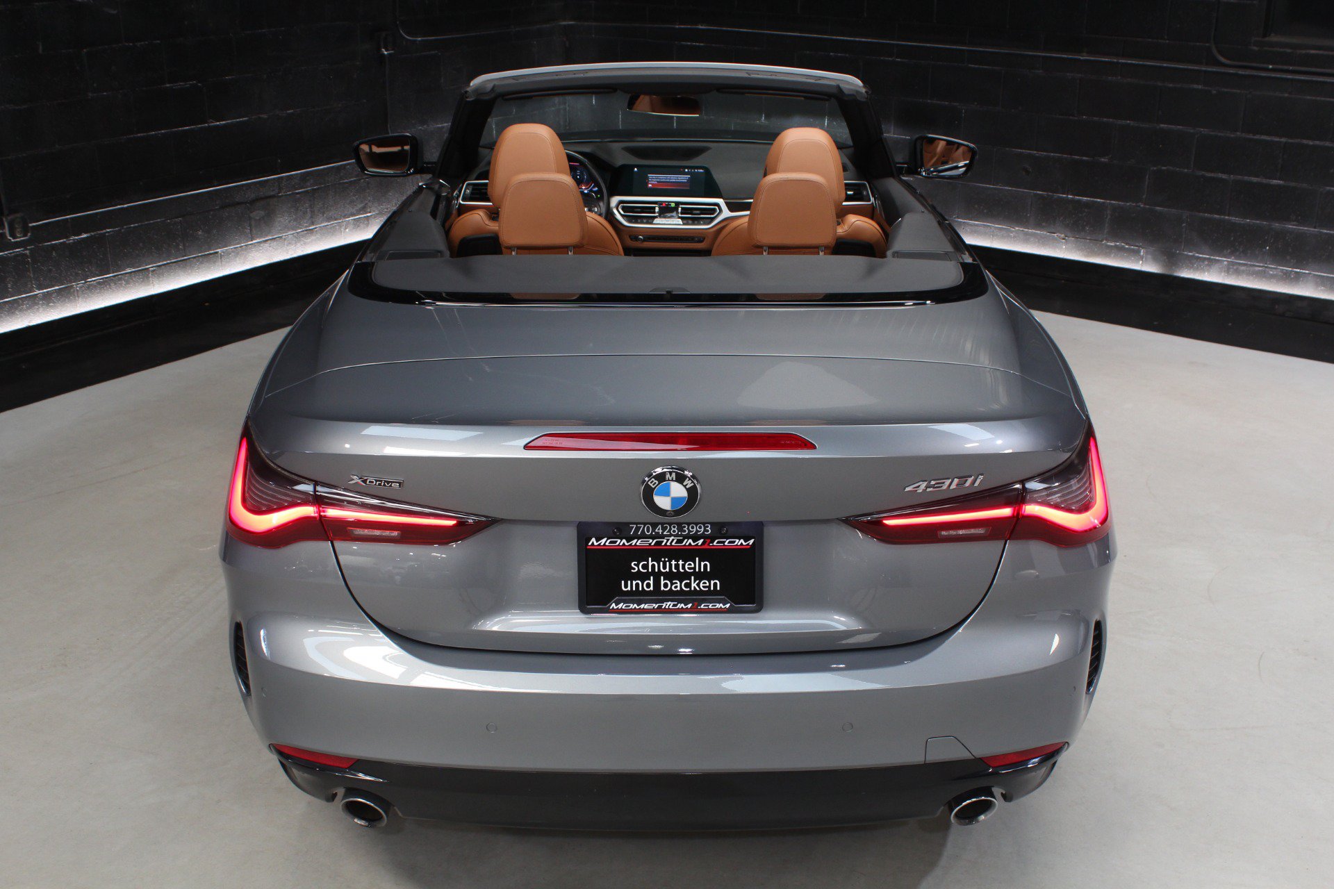 Used 2023 BMW 430i xDrive Convertible w/ Premium Package AWD/4WD image 19