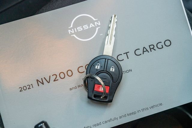 Used 2021 Nissan NV200 SV w/ Sliding Door Glass Package image 45