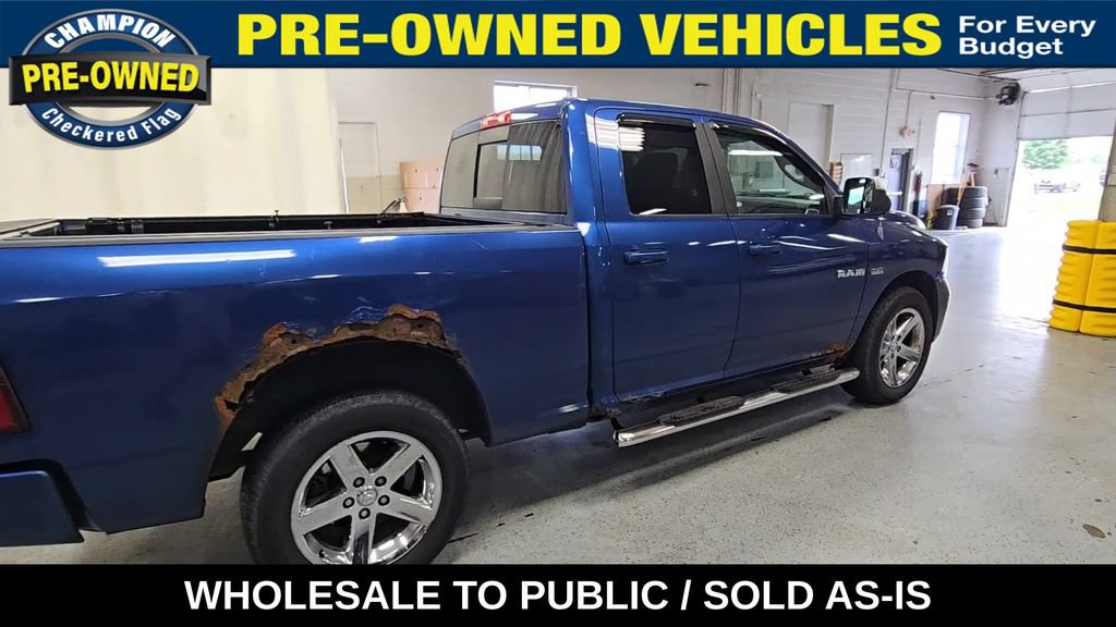 Used 2010 Dodge Ram 1500 Truck Sport AWD/4WD image 9