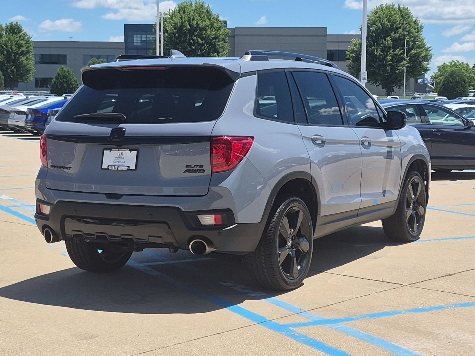 Certified 2022 Honda Passport Elite image 6