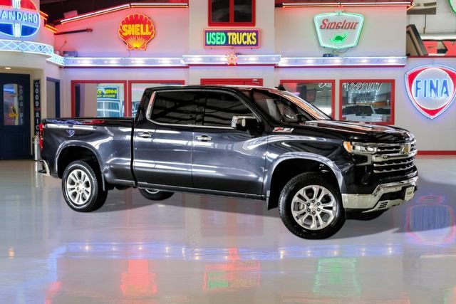 Used 2022 Chevrolet Silverado 1500 LTZ w/ Technology Package