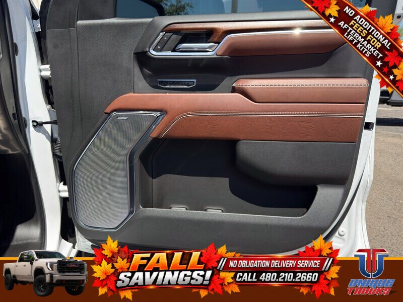 Used 2024 GMC Sierra 1500 Denali Ultimate AWD/4WD image 32