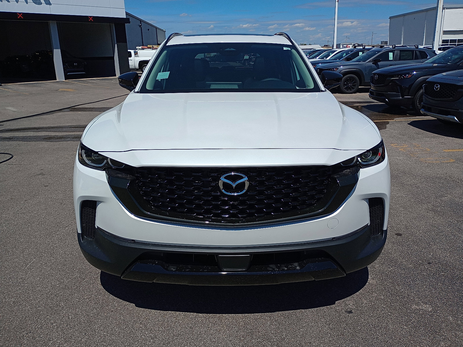New 2025 MAZDA CX-50 AWD 2.5 Hybrid w/ Weather Package image 3