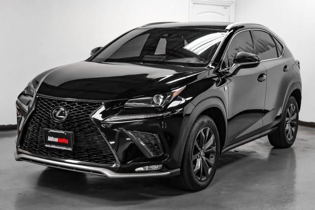 Used 2020 Lexus NX 300 F Sport w/ F Sport Comfort Package FWD image 7